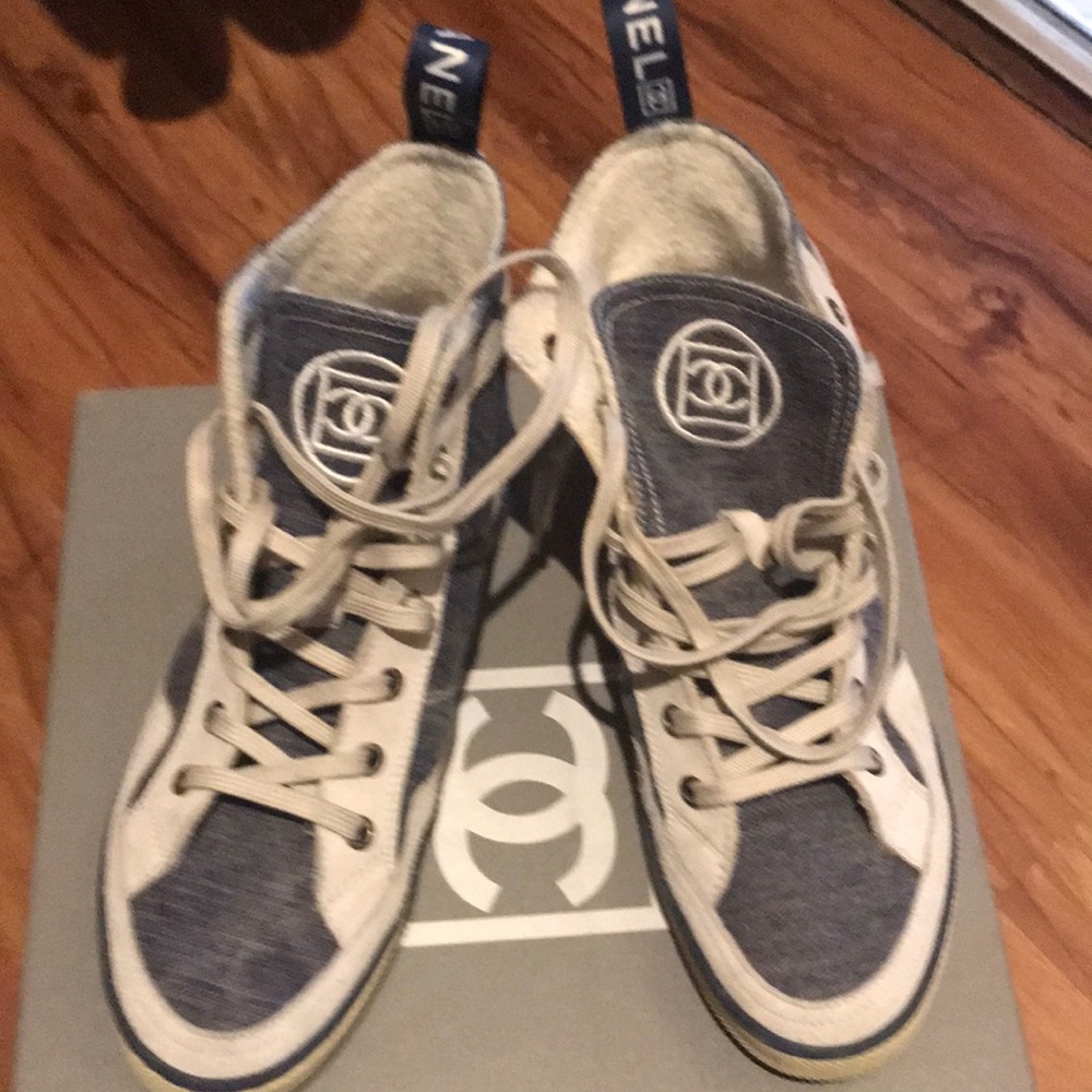 Vintage Chanel sneakers